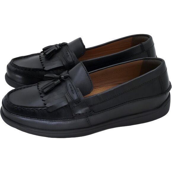Dockers Sinclair Tassel Loafers Black Men's US 9.5M - Picture 2 of 6